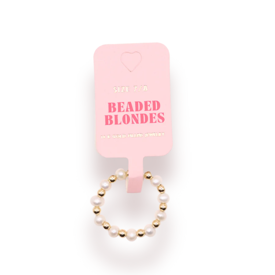 COASTAL PEARL RING