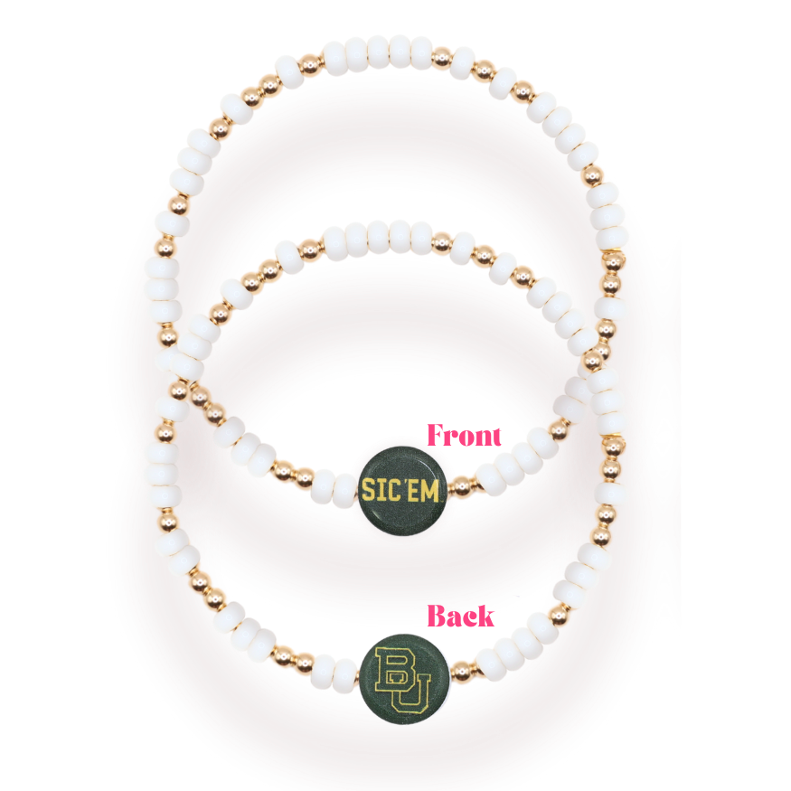 BAYLOR LOGO BRACELET