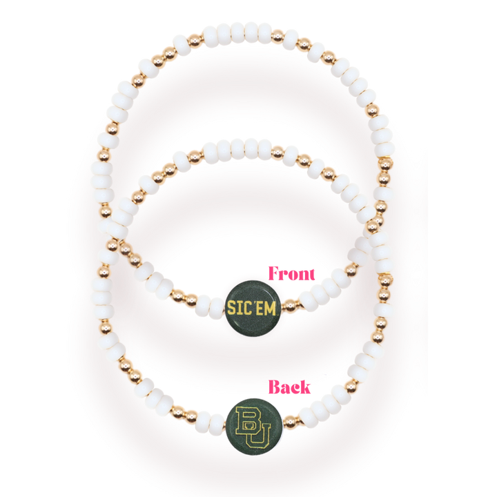 BAYLOR LOGO BRACELET