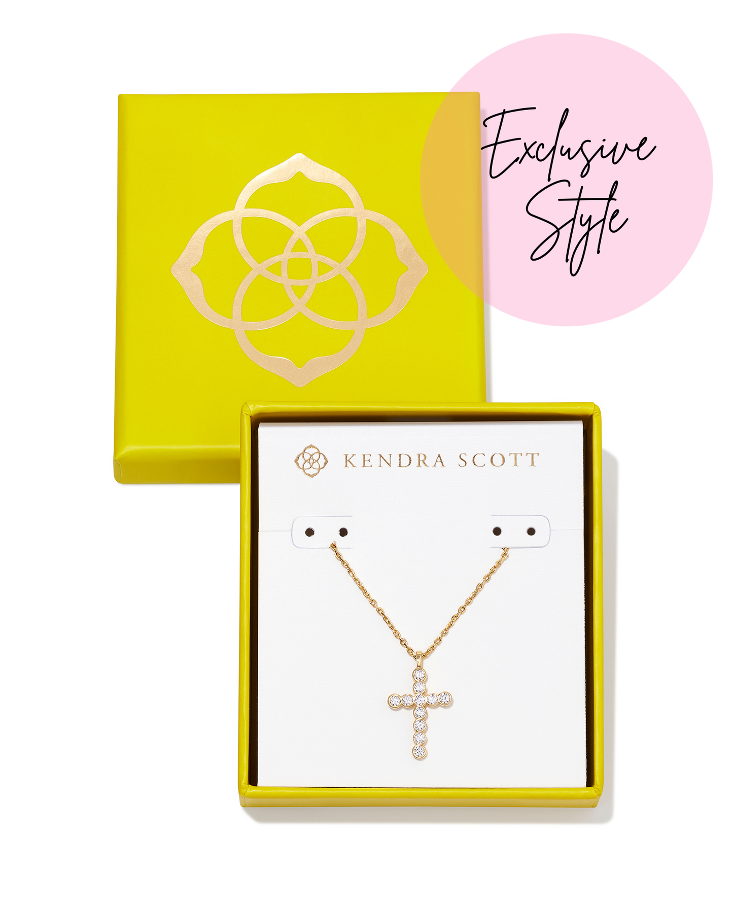 KENDRA SCOTT HOLIDAY GIFT SET: CRYSTAL CROSS