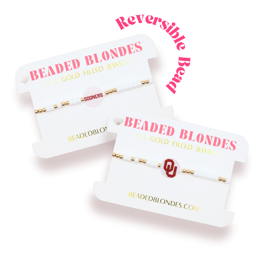 OKLAHOMA LOGO BRACELET