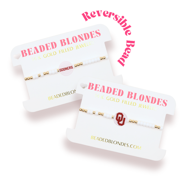 OKLAHOMA LOGO BRACELET