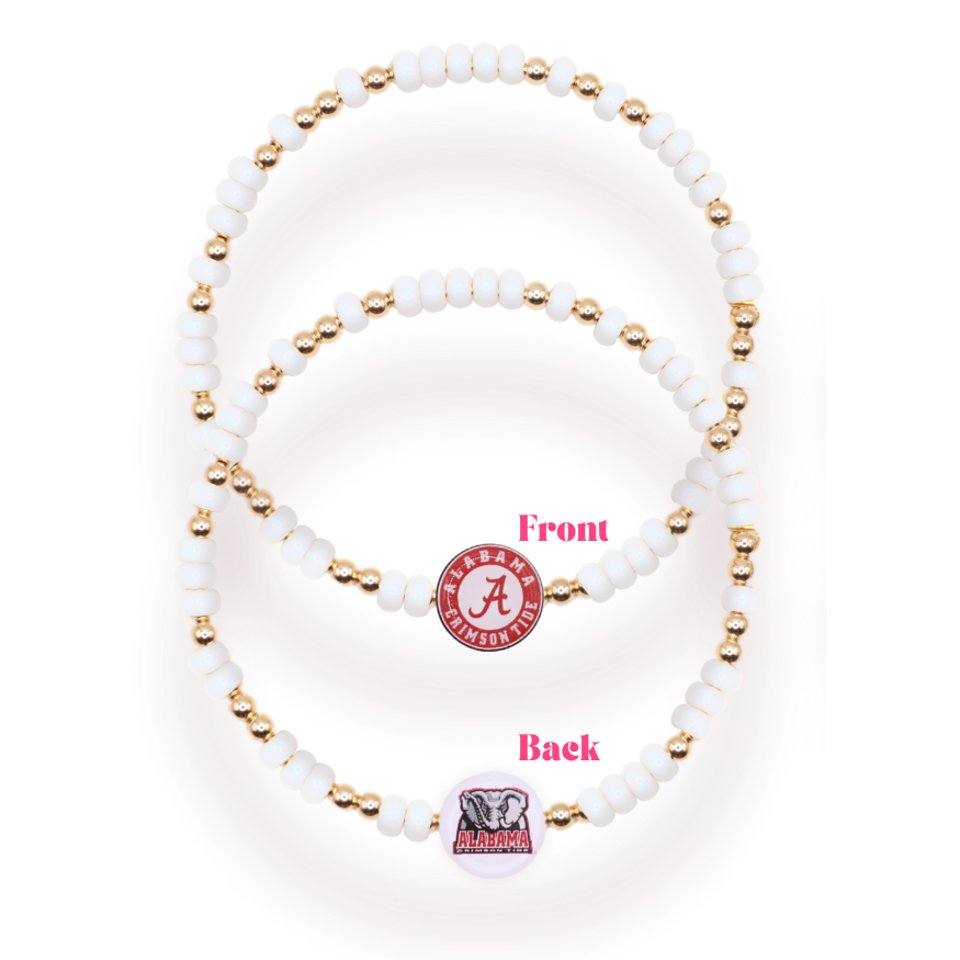 ALABAMA LOGO BRACELET