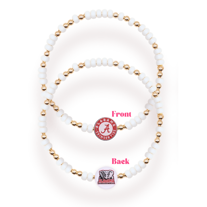 ALABAMA LOGO BRACELET