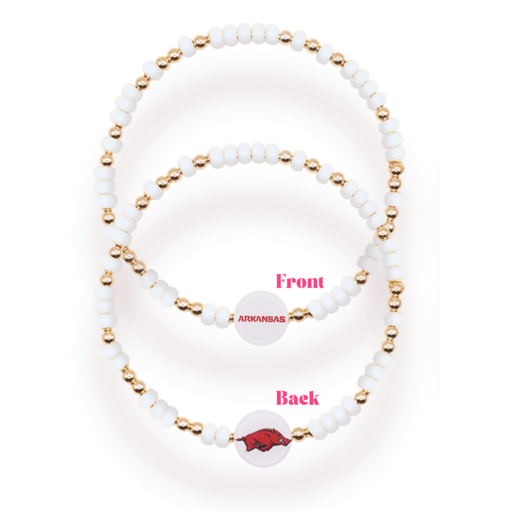 ARKANSAS LOGO BRACELET