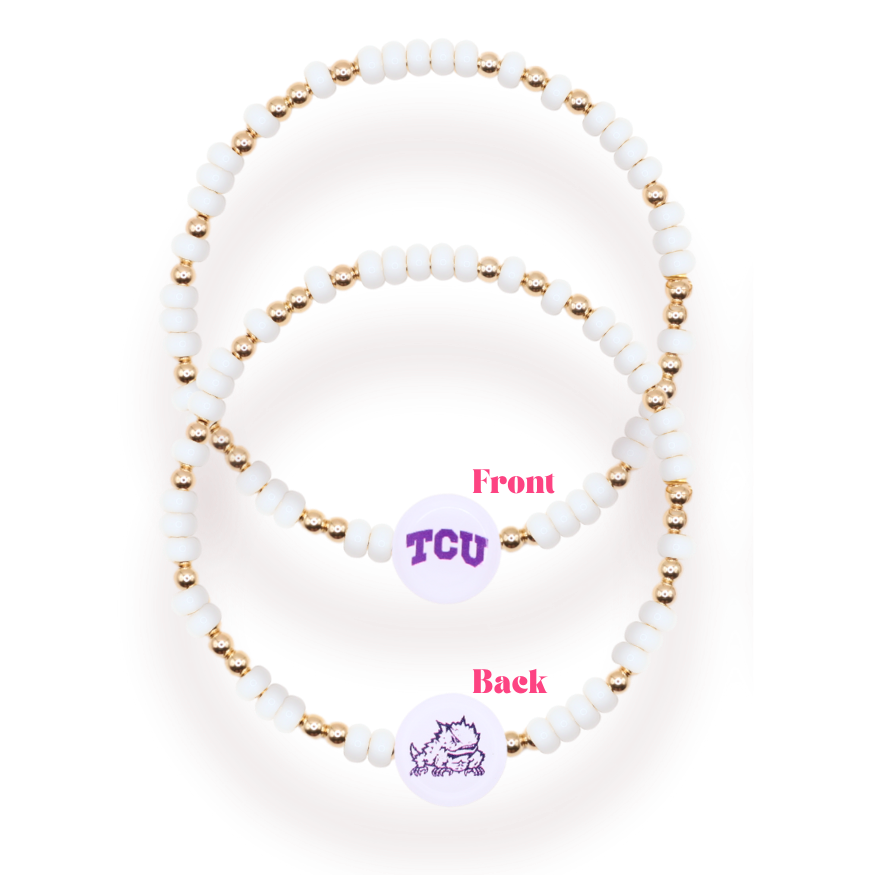 TCU LOGO BRACELET