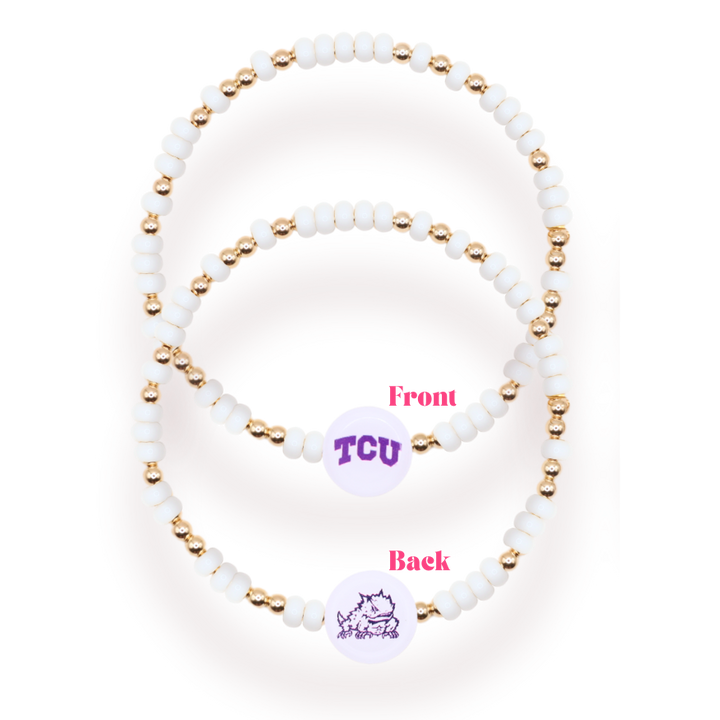 TCU LOGO BRACELET