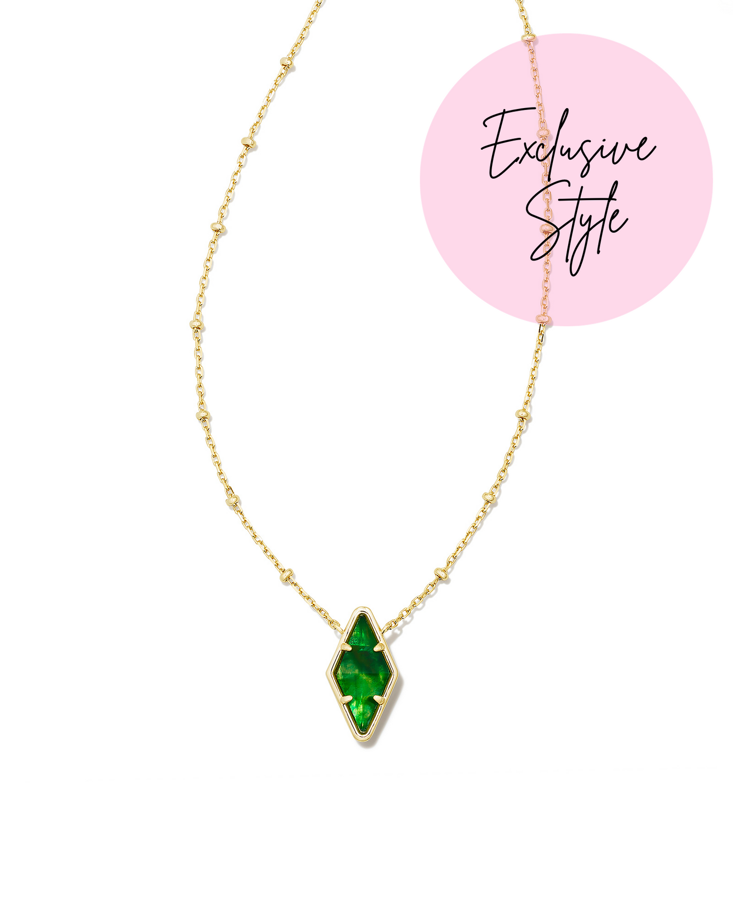 KENDRA SCOTT: KINSLEY PENDANT GOLD
