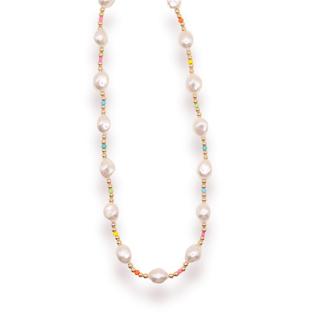 RAINBOW SADIE NECKLACE