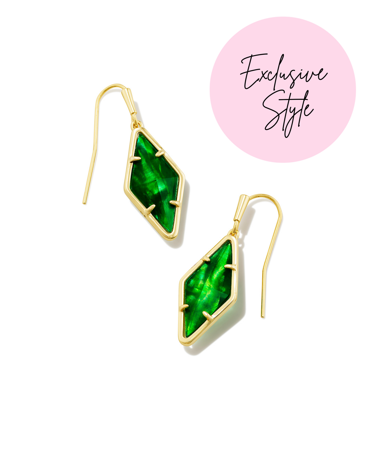 KENDRA SCOTT: KINSLEY DROP EARRING GOLD