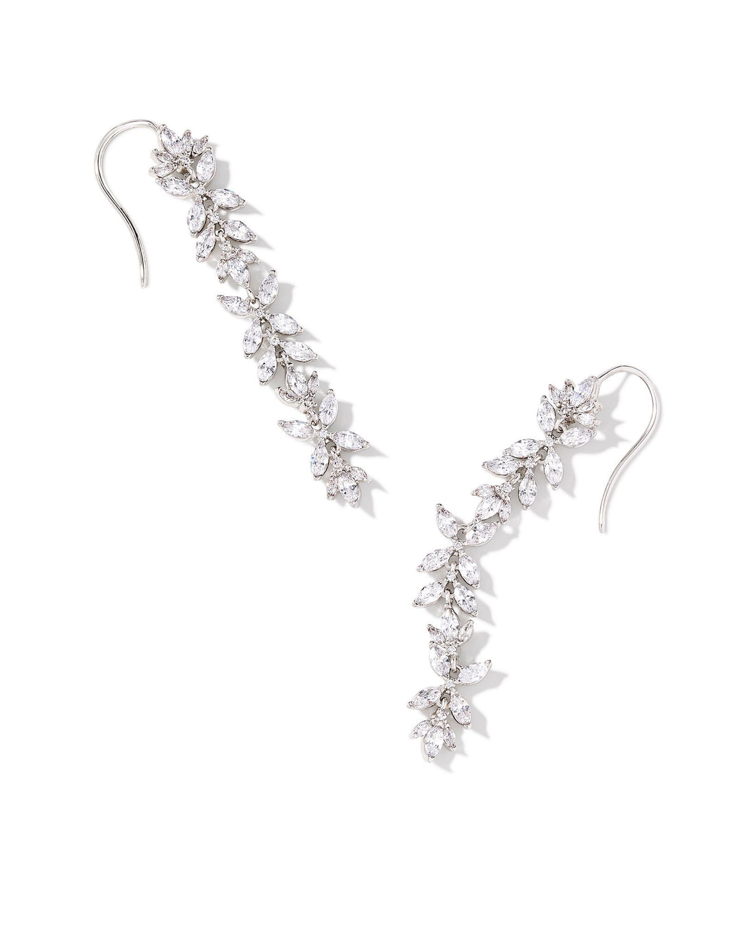 Kendra Scott: Rhodium Rosalie Linear Earring