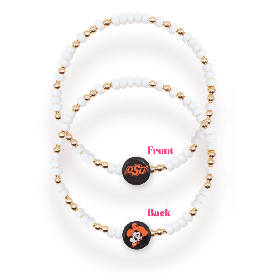 OSU LOGO BRACELET