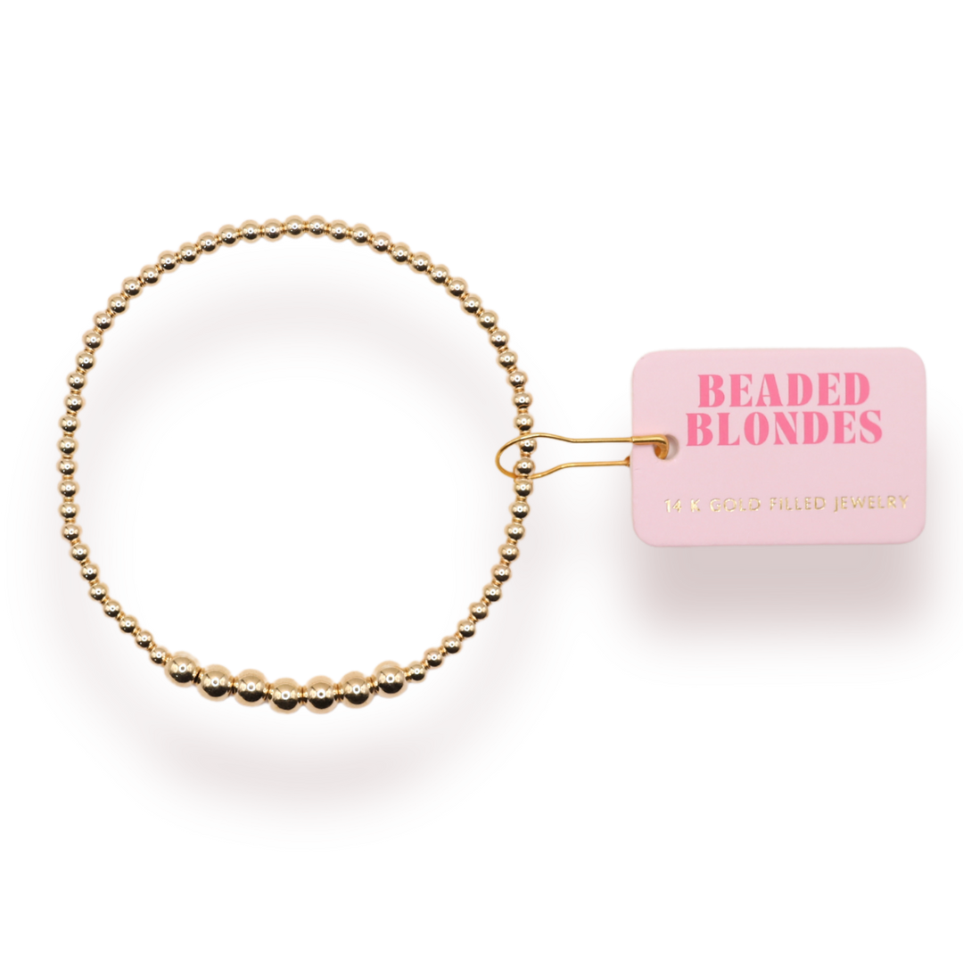 LUCKY GOLD BRACELET