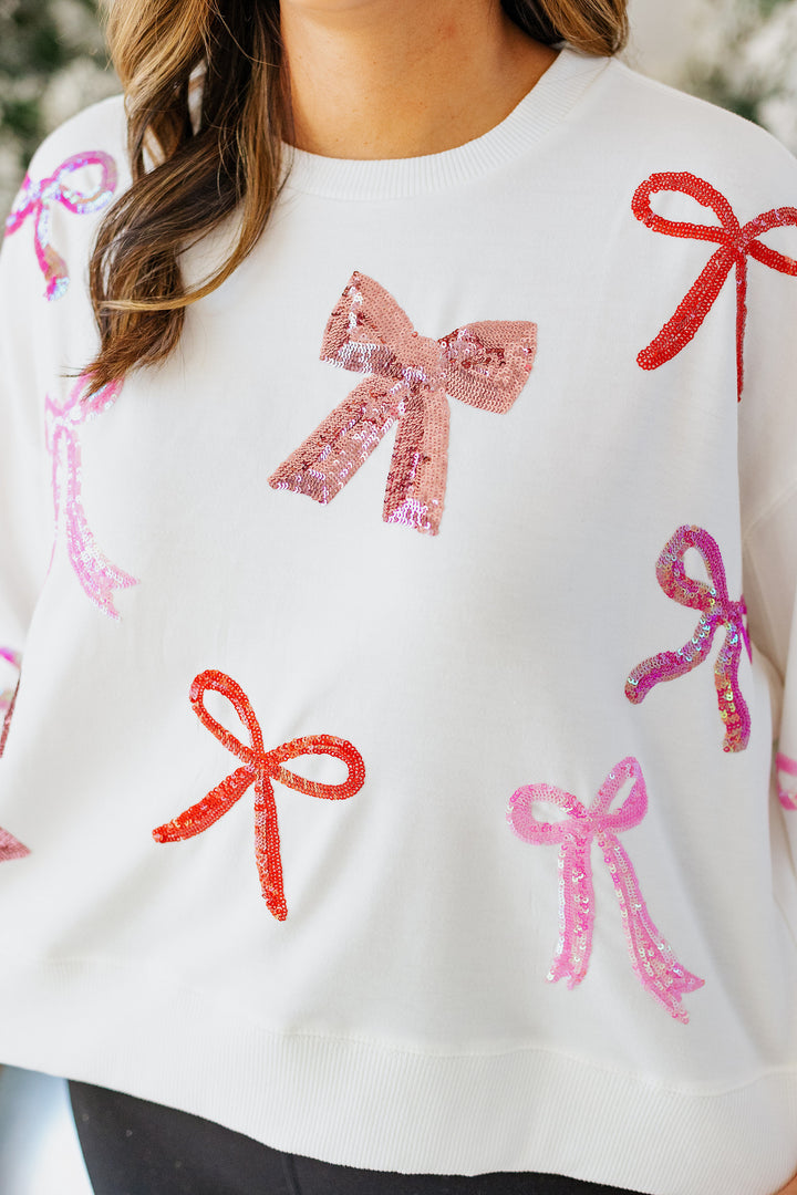 MILLIE BOWS SWEATSHIRT