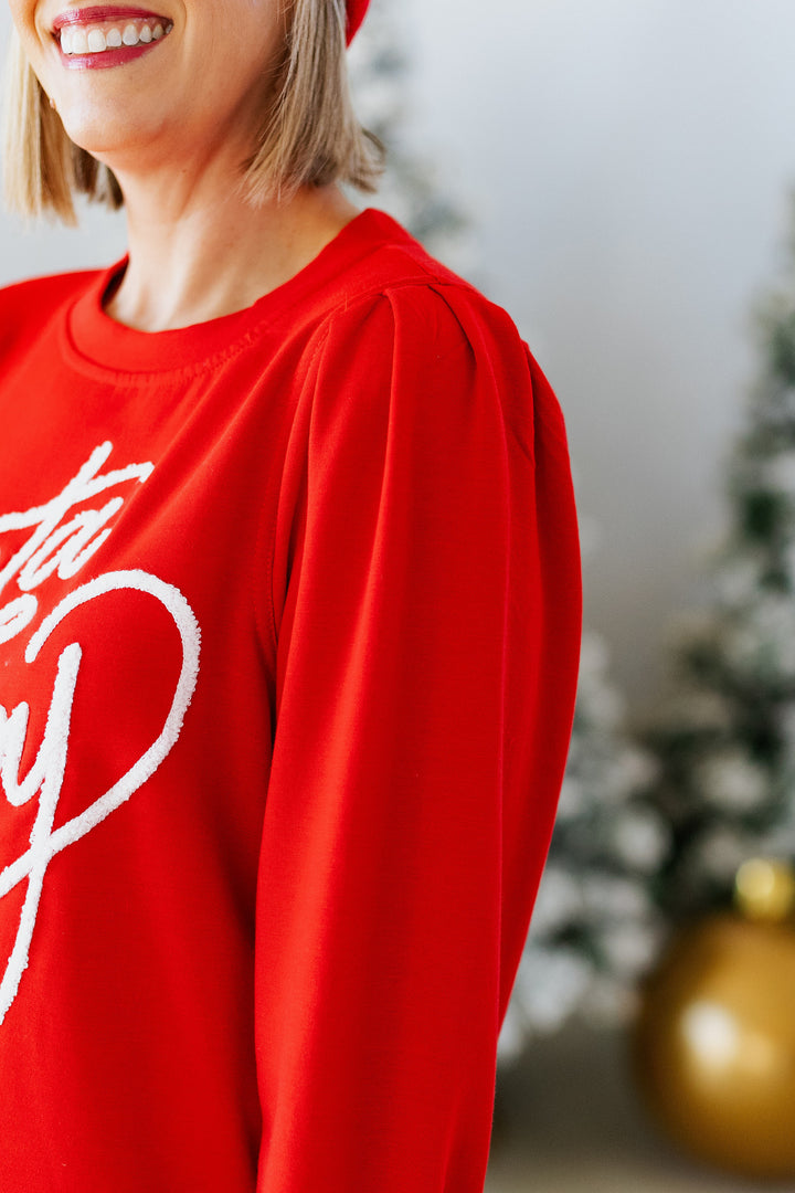 SANTA BABY SWEATSHIRT