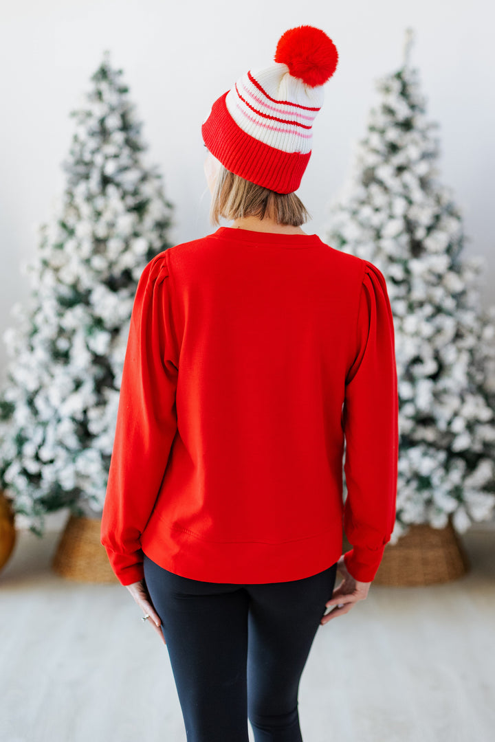 SANTA BABY SWEATSHIRT
