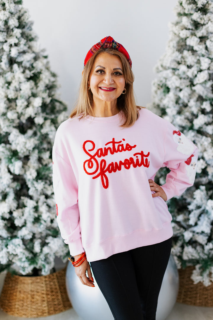 SANTA'S FAVORITE SWEATSHIRT