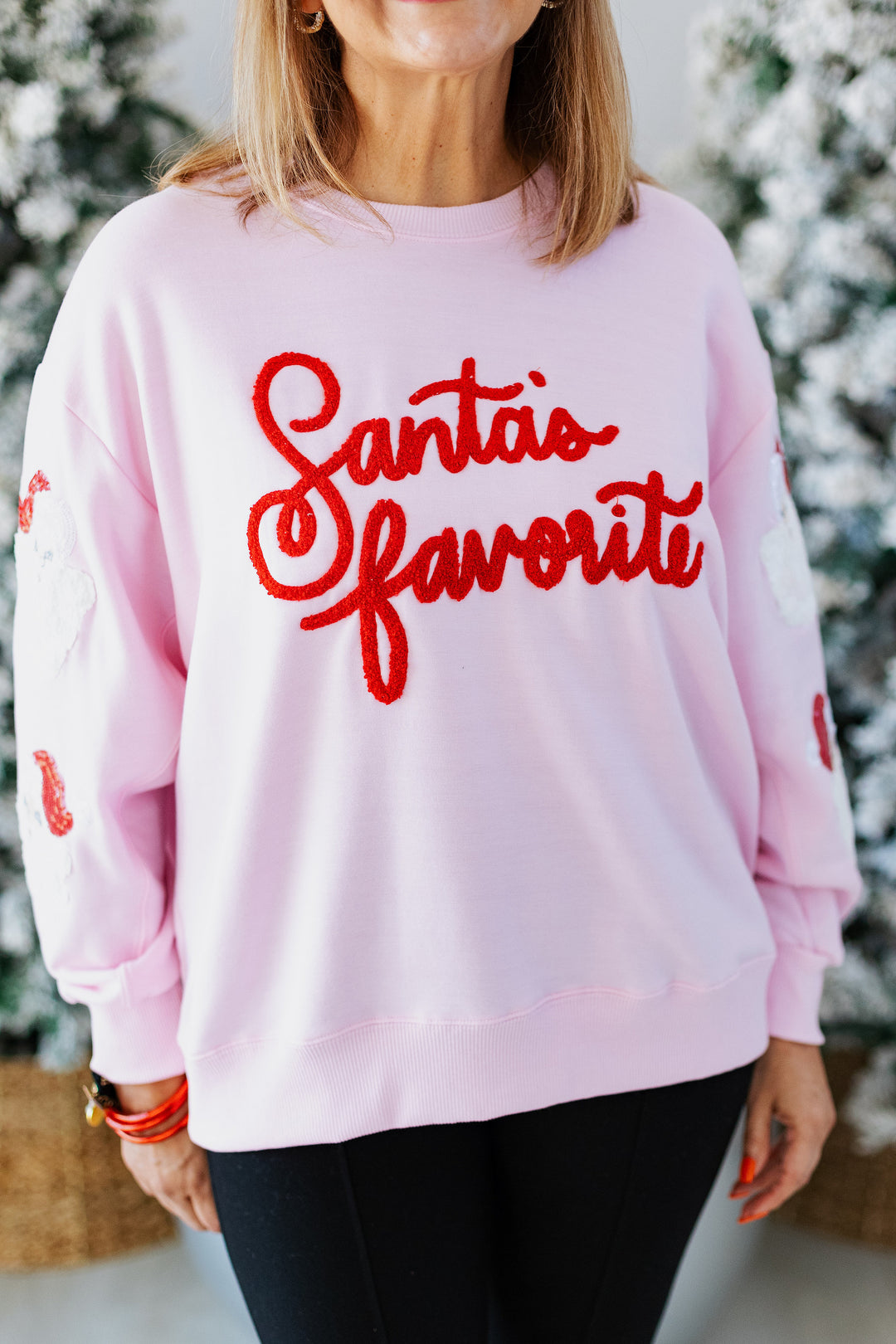 SANTA'S FAVORITE SWEATSHIRT