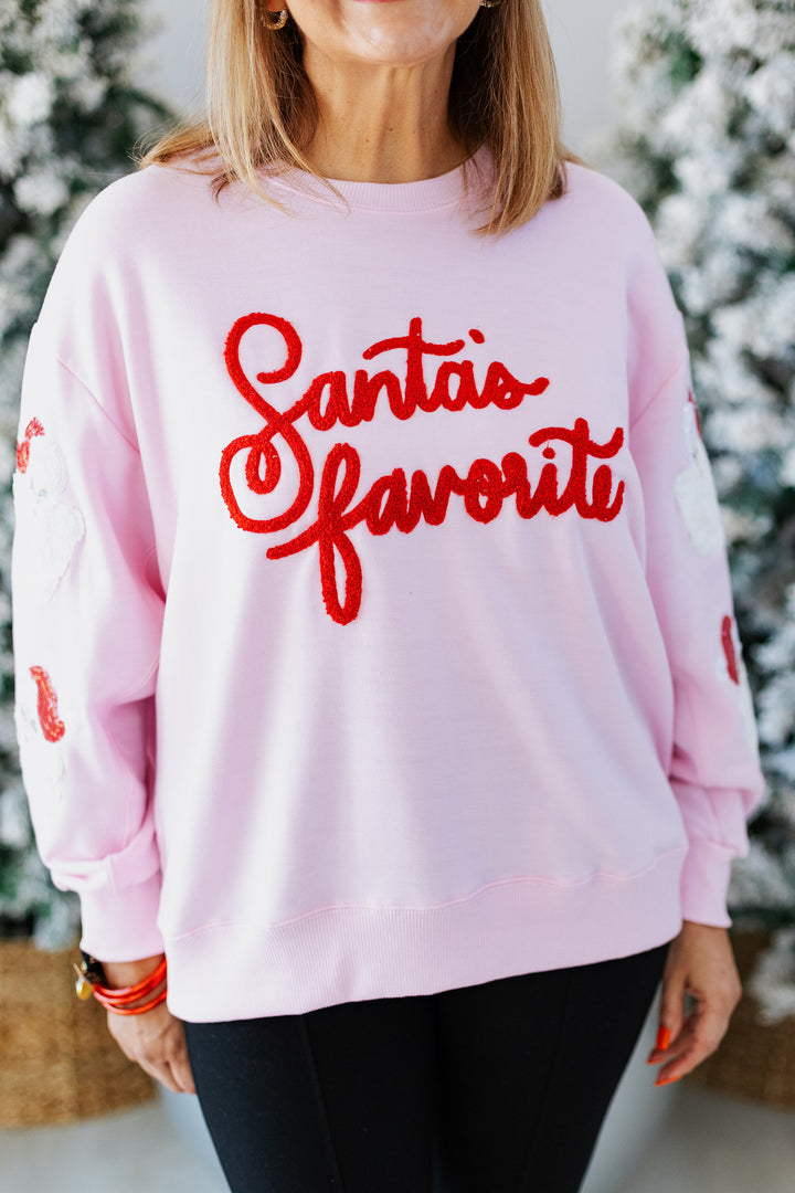 SANTA'S FAVORITE SWEATSHIRT