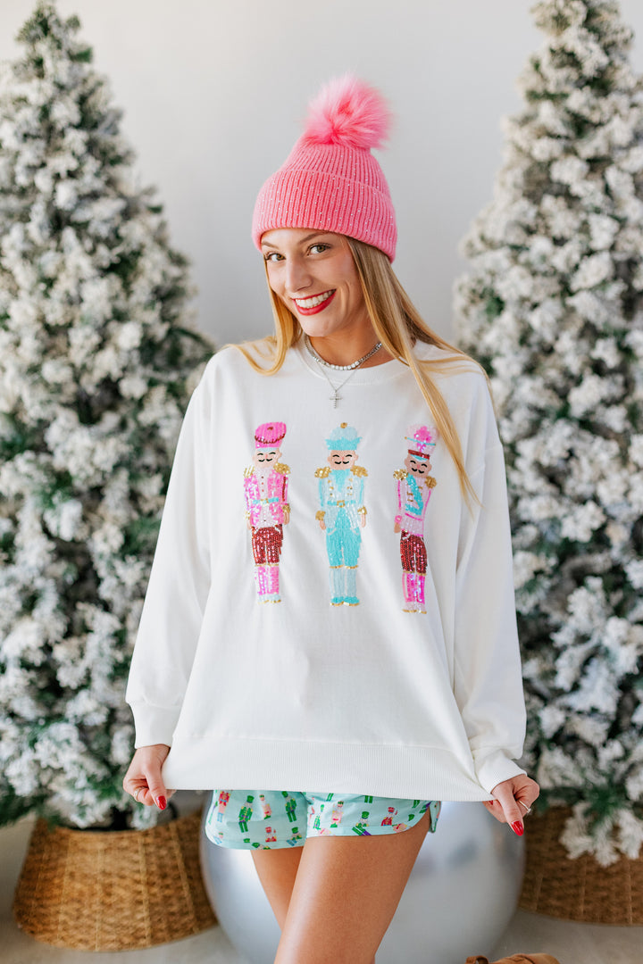 THREE NUTCRACKERS SWEATSHIRT
