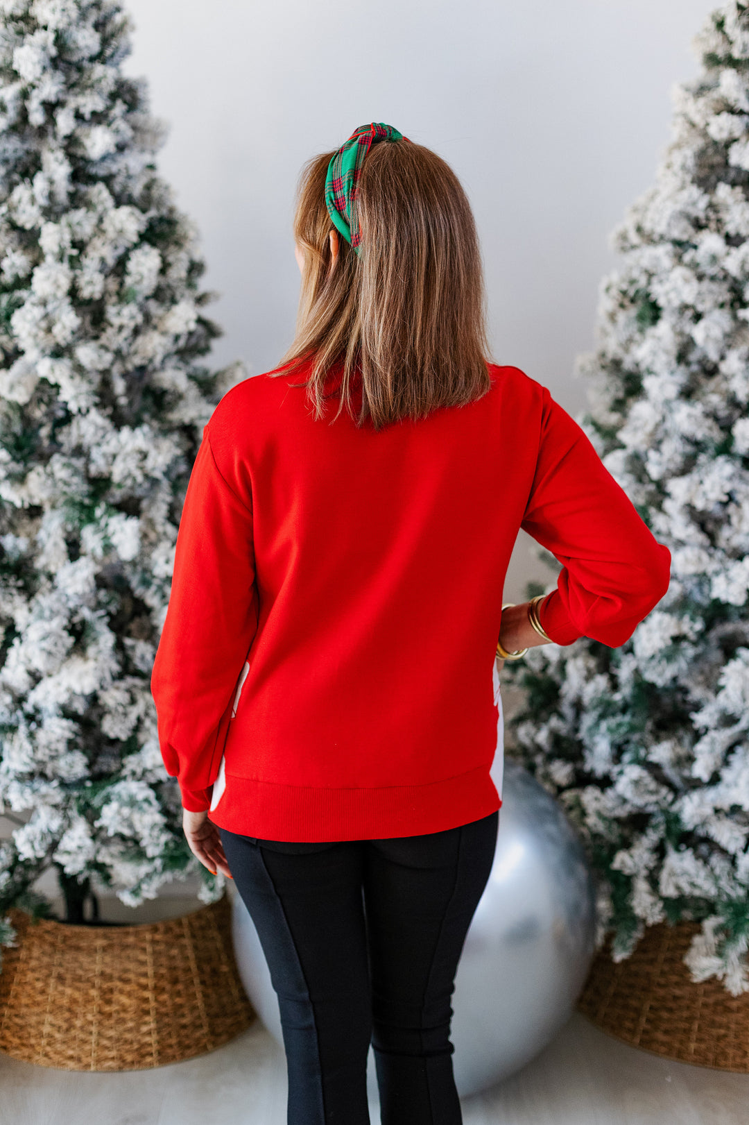 MERRY BOW SWEATSHIRT