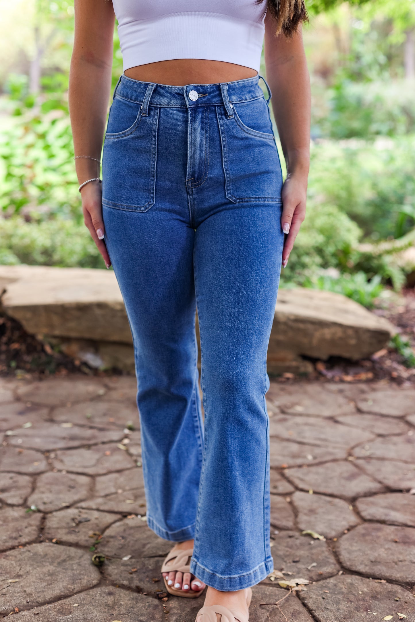 HOT SHOT FRONT PATCH JEAN