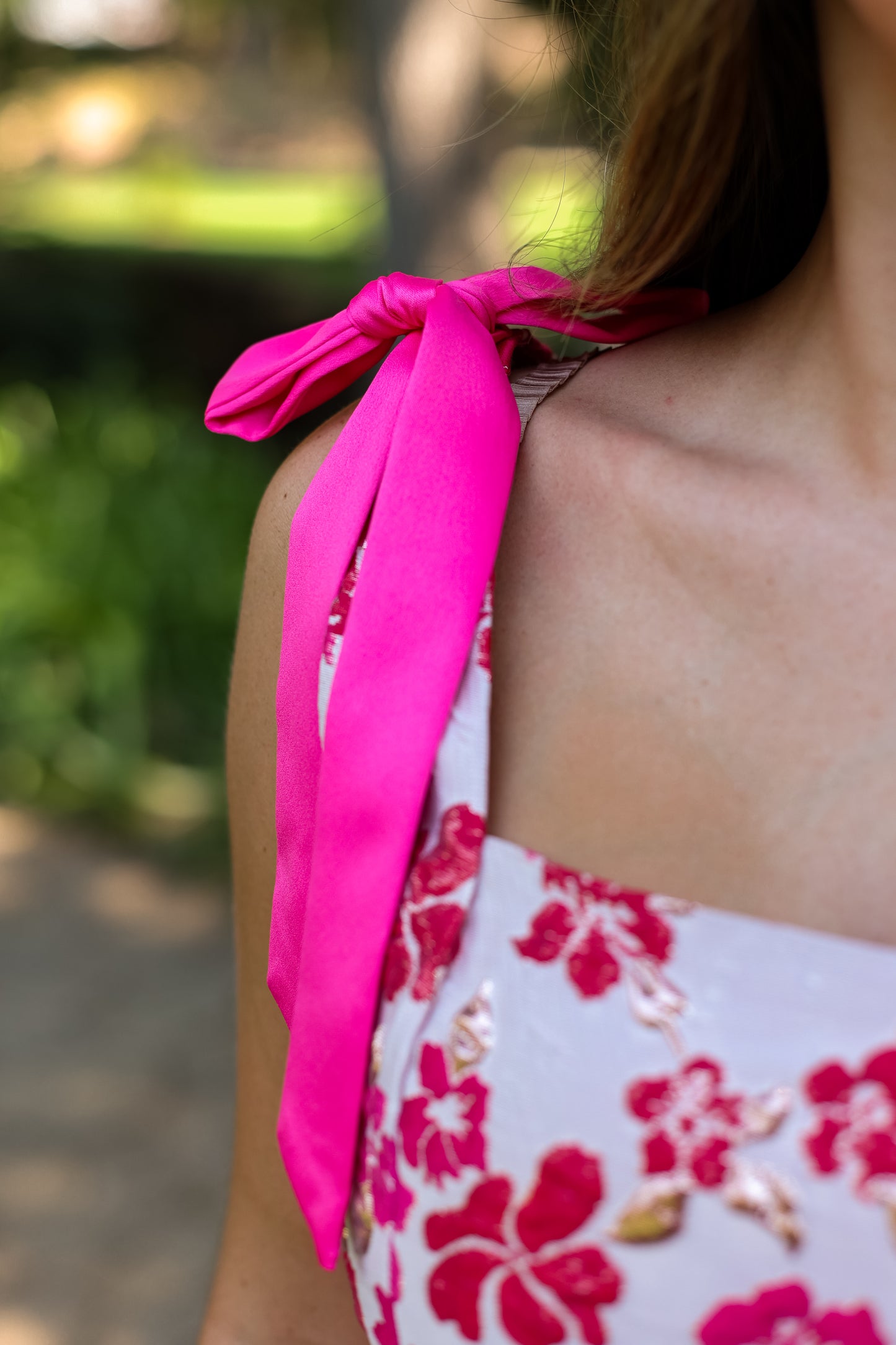 JACQUARD SHIFT DRESS