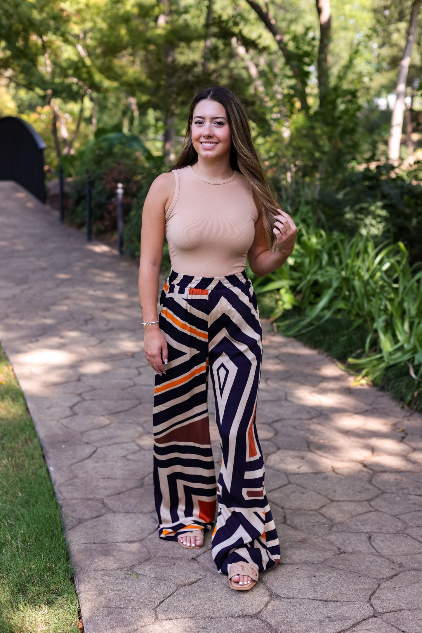 JAMIE PRINT PANT