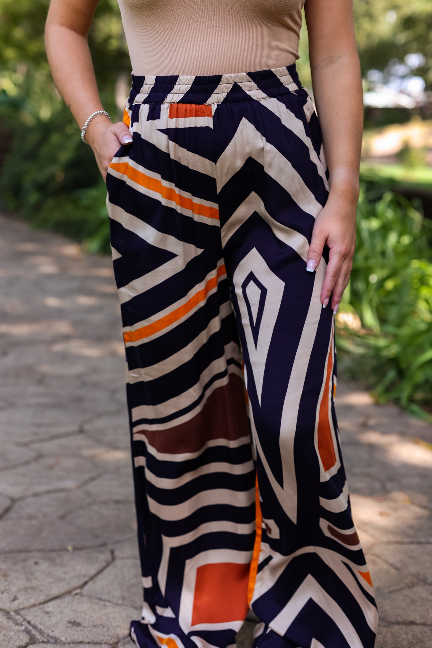JAMIE PRINT PANT