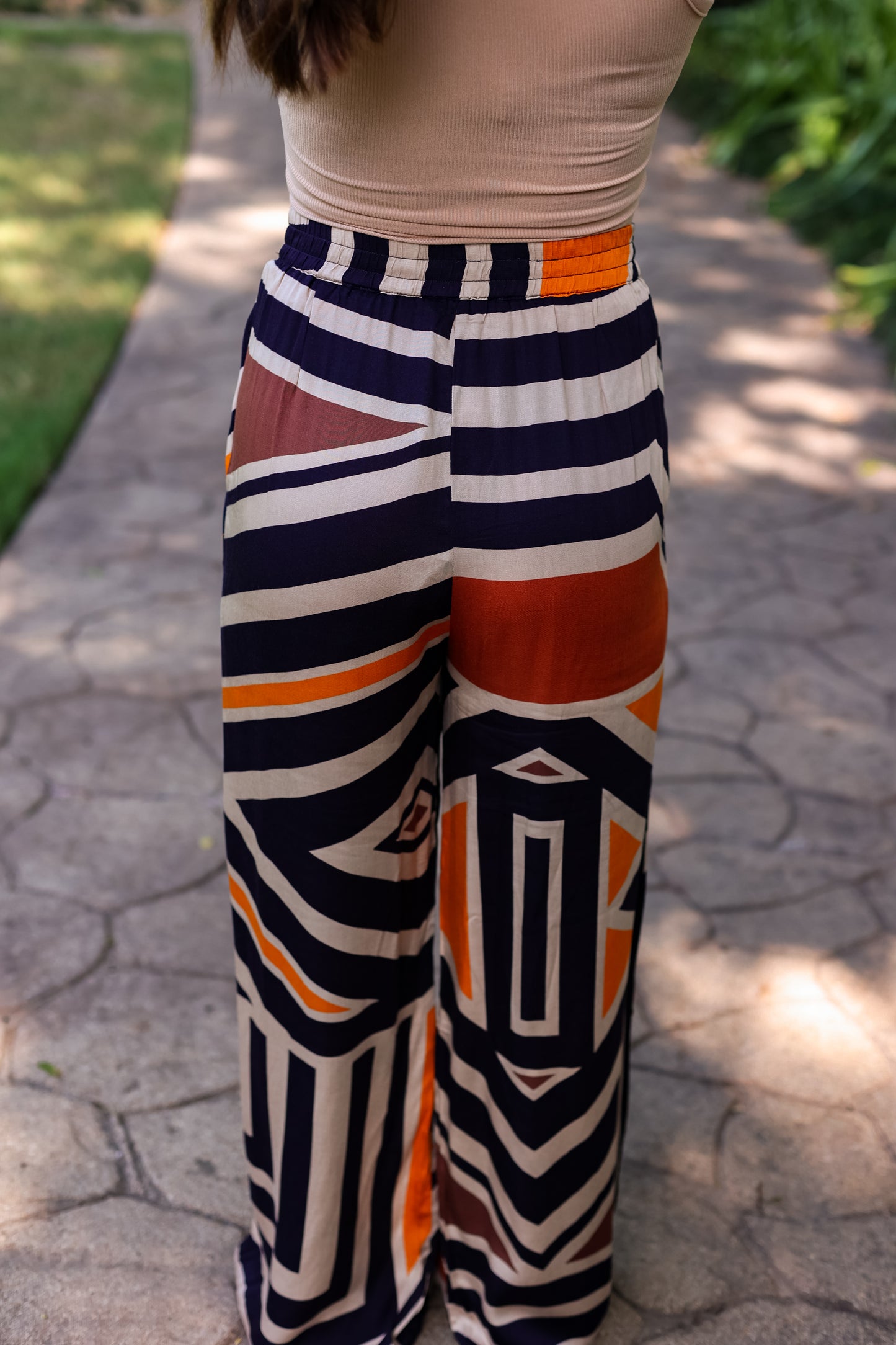 JAMIE PRINT PANT