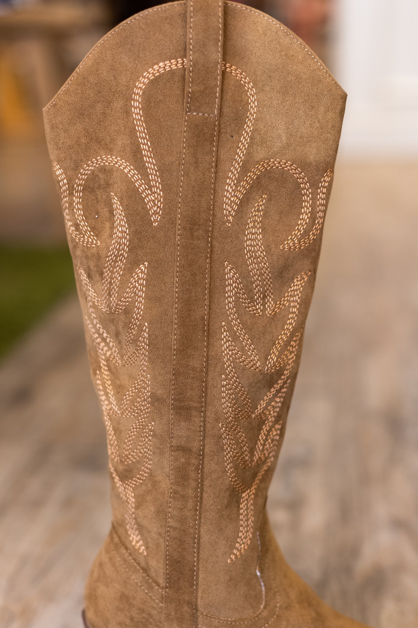 HOWDY WESTERN SUEDE BOOT