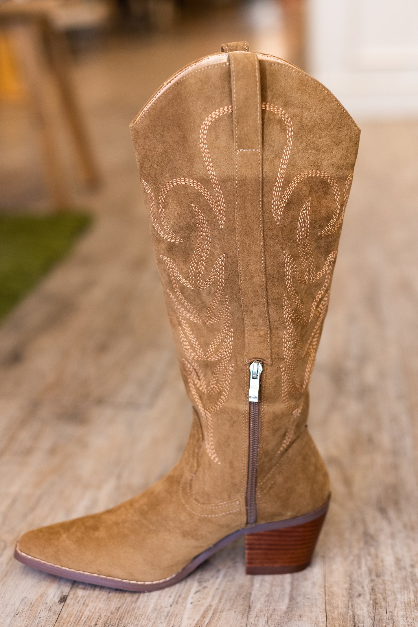 HOWDY WESTERN SUEDE BOOT