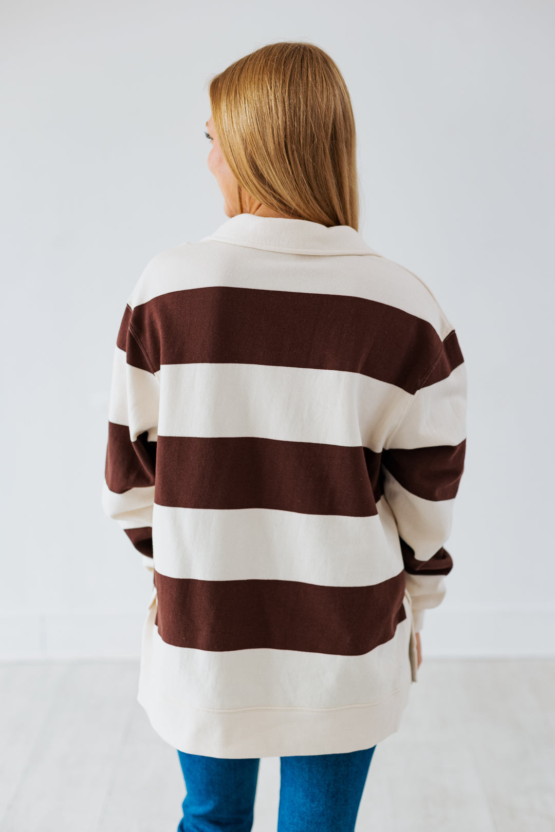 Z SUPPLY: RUGBY BRUSHED FLEECE HENLEY