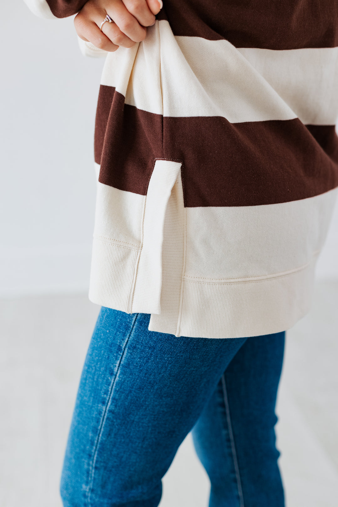 Z SUPPLY: RUGBY BRUSHED FLEECE HENLEY