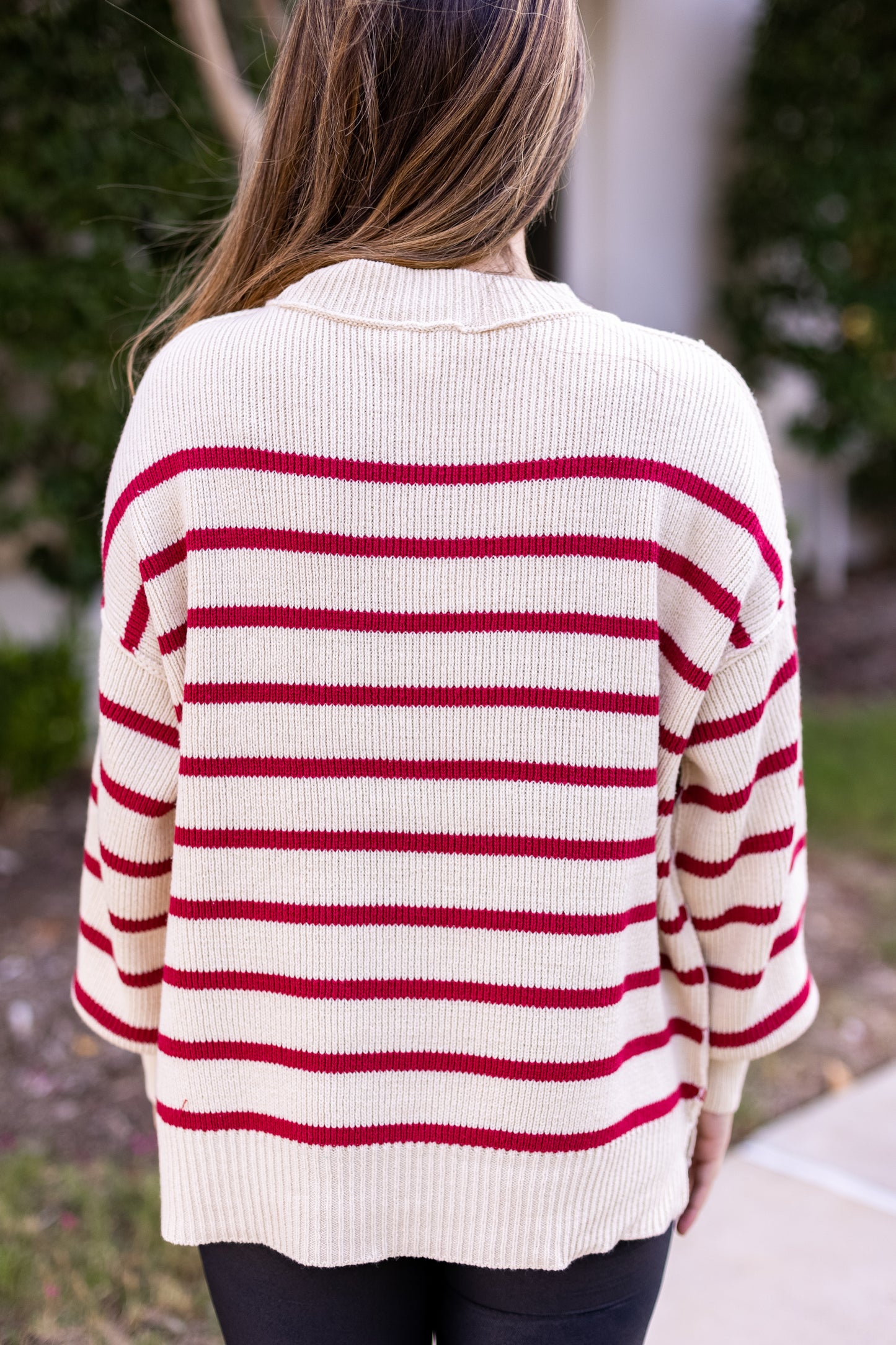 DIXIE STRIPE SWEATER