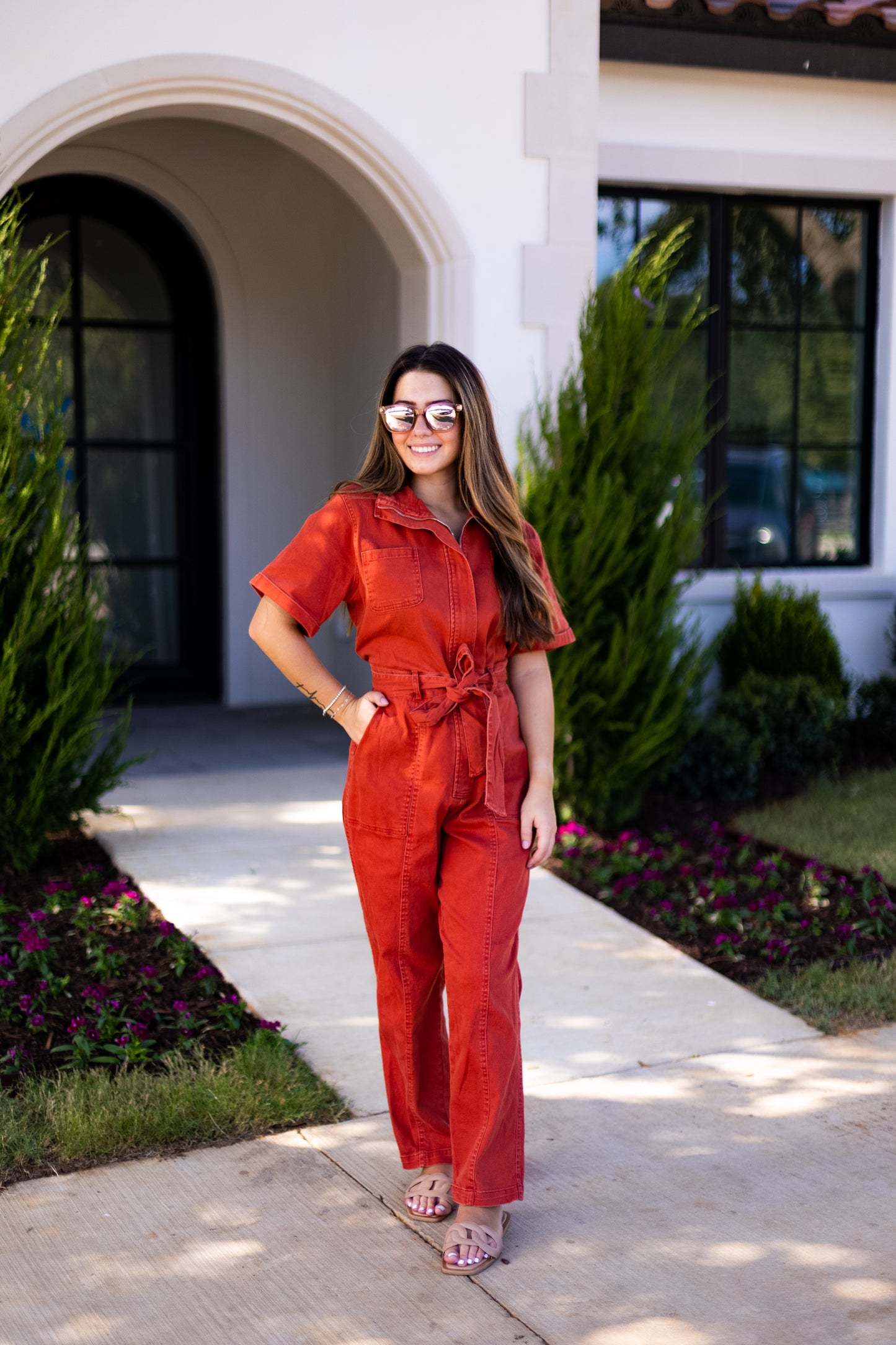 LETS GET IT UTILITY JUMPSUIT