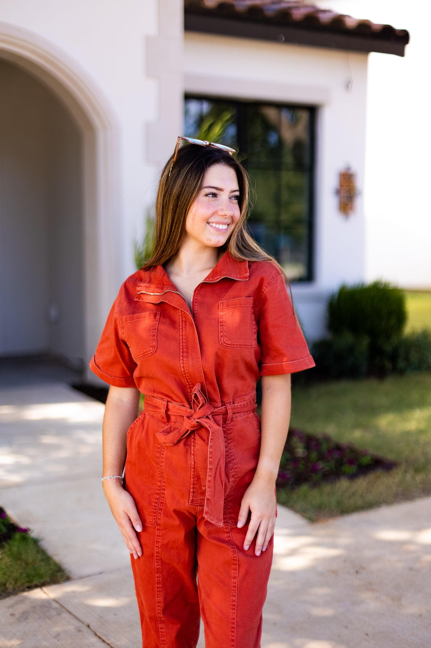 LETS GET IT UTILITY JUMPSUIT