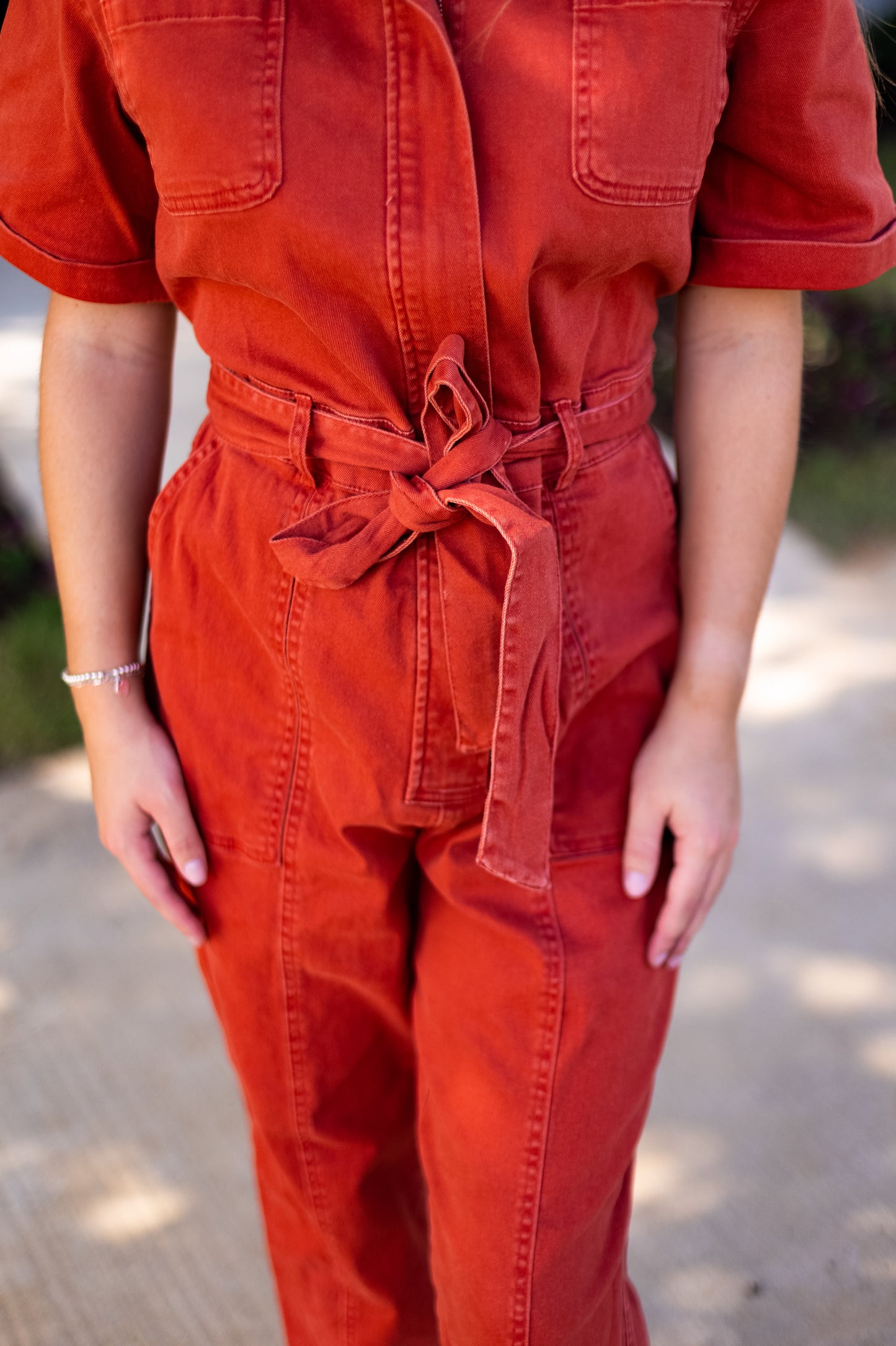 LETS GET IT UTILITY JUMPSUIT
