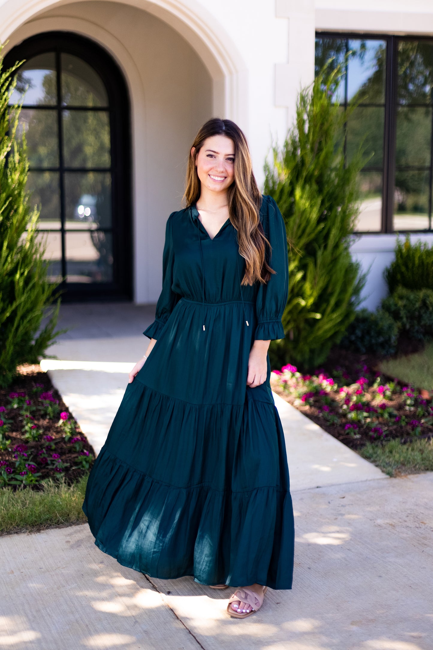 ADORED LONG SLEEVE MAXI