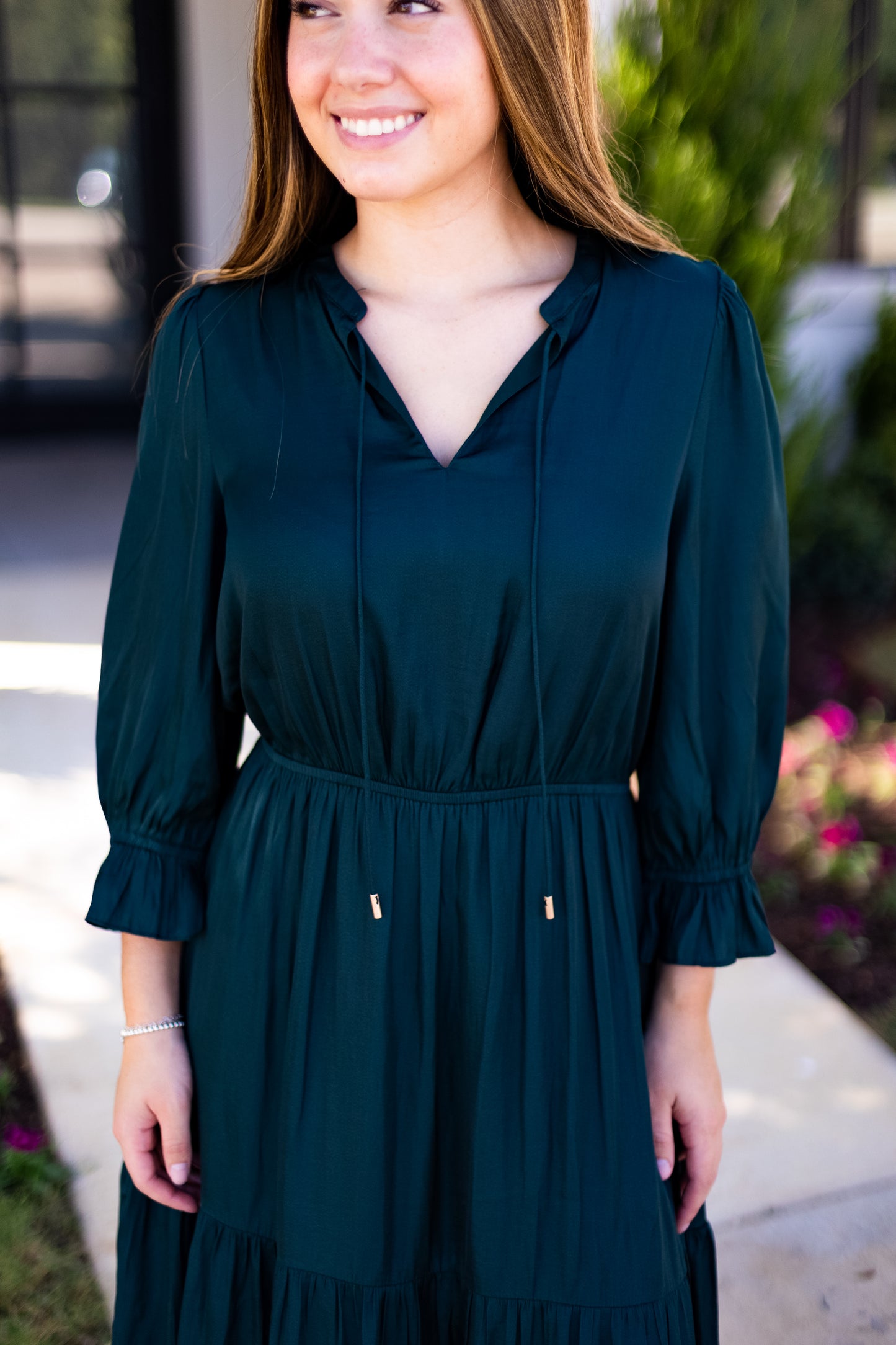ADORED LONG SLEEVE MAXI