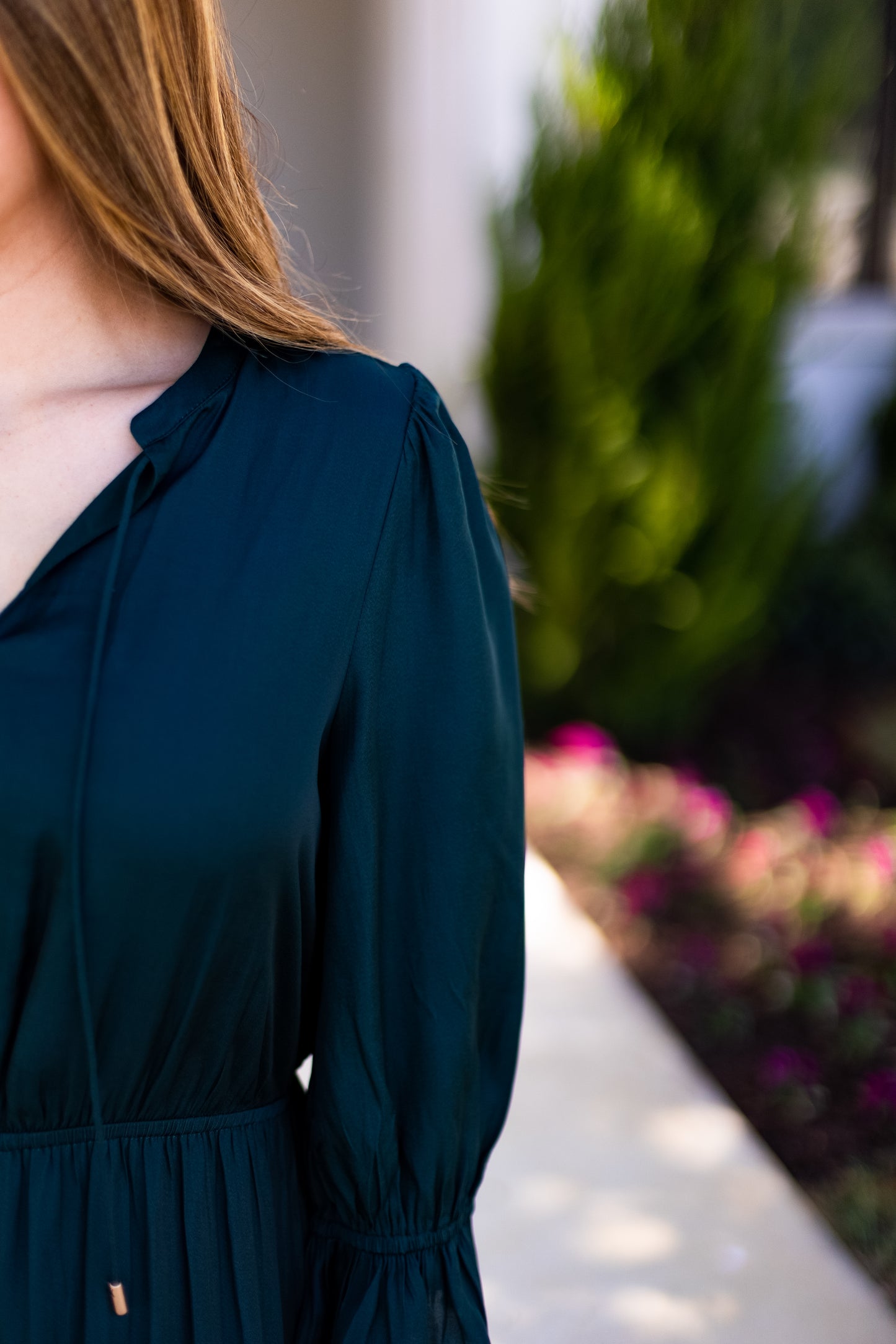 ADORED LONG SLEEVE MAXI