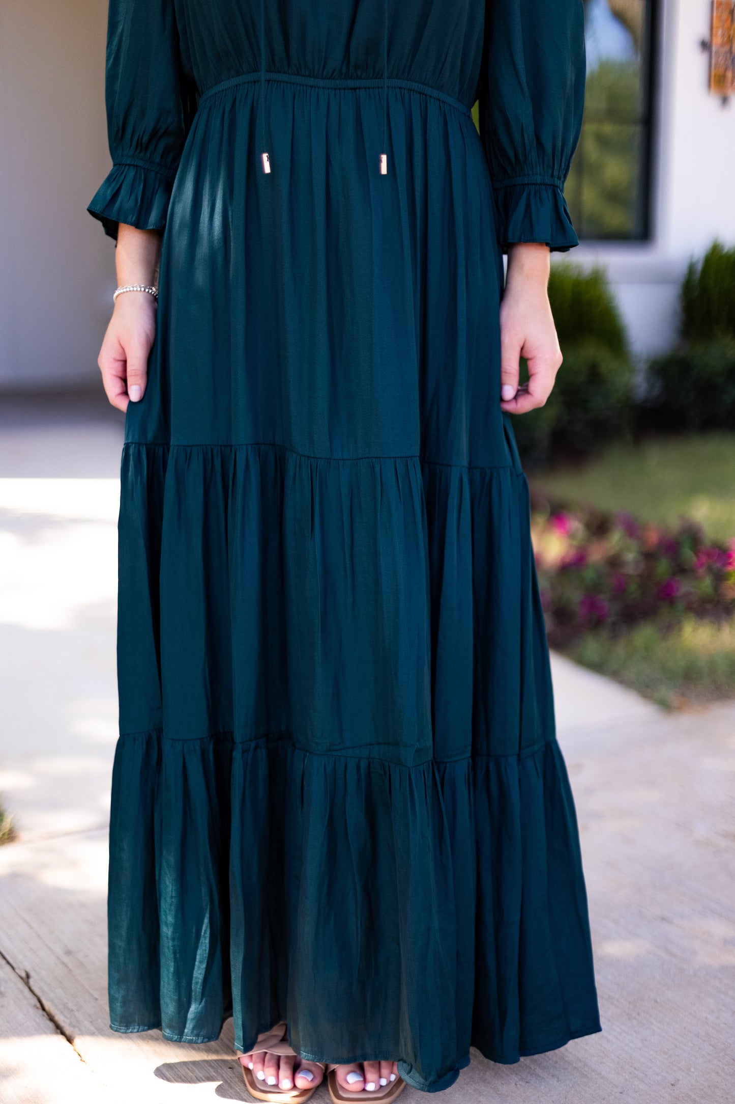 ADORED LONG SLEEVE MAXI