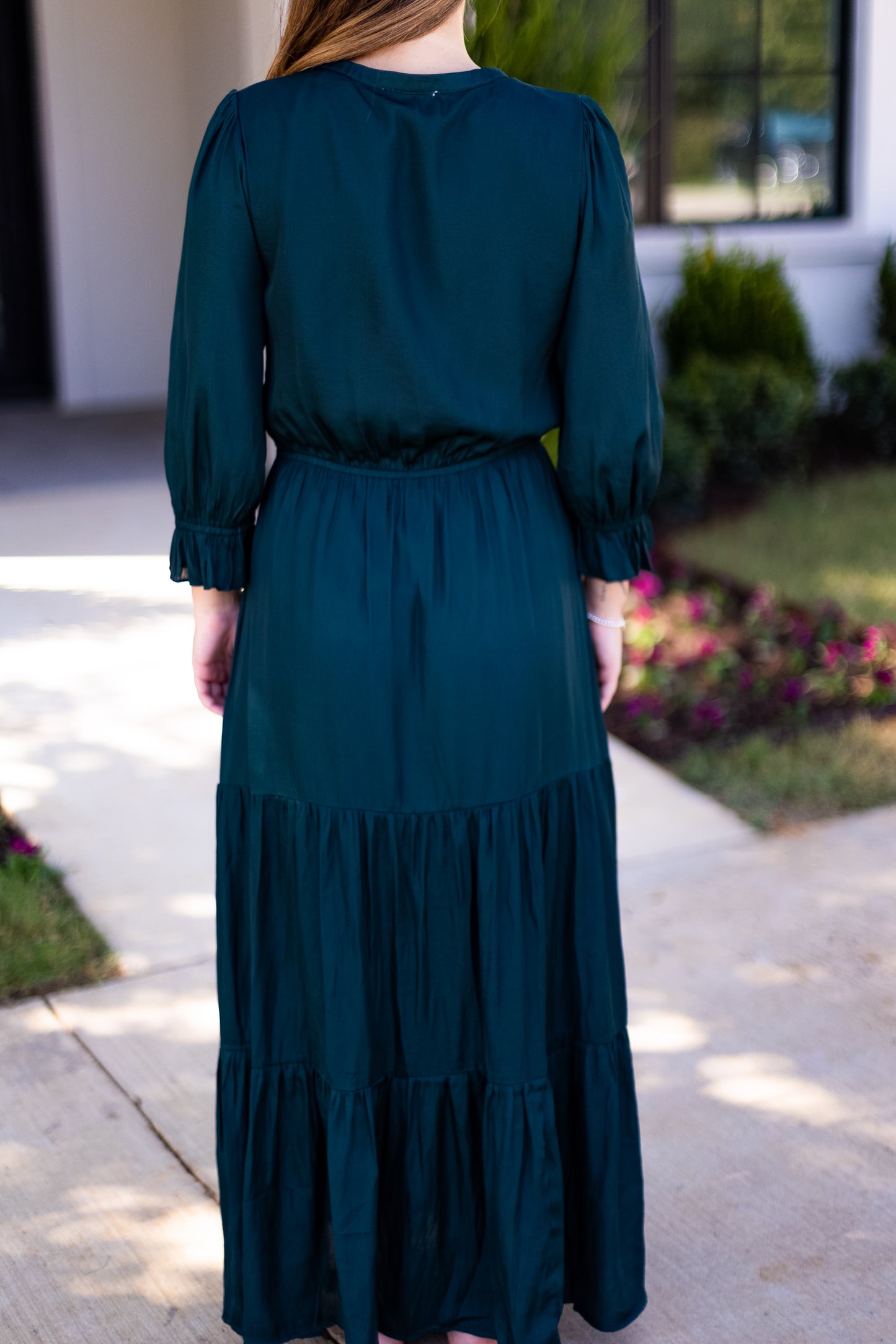 ADORED LONG SLEEVE MAXI