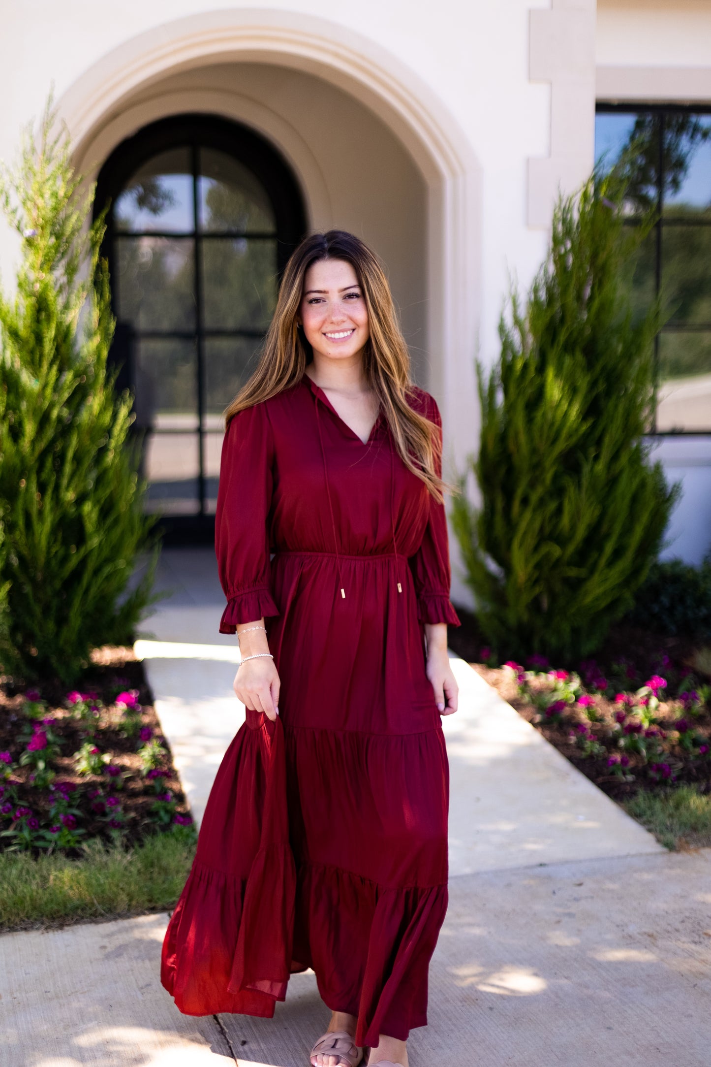 ADORED LONG SLEEVE MAXI
