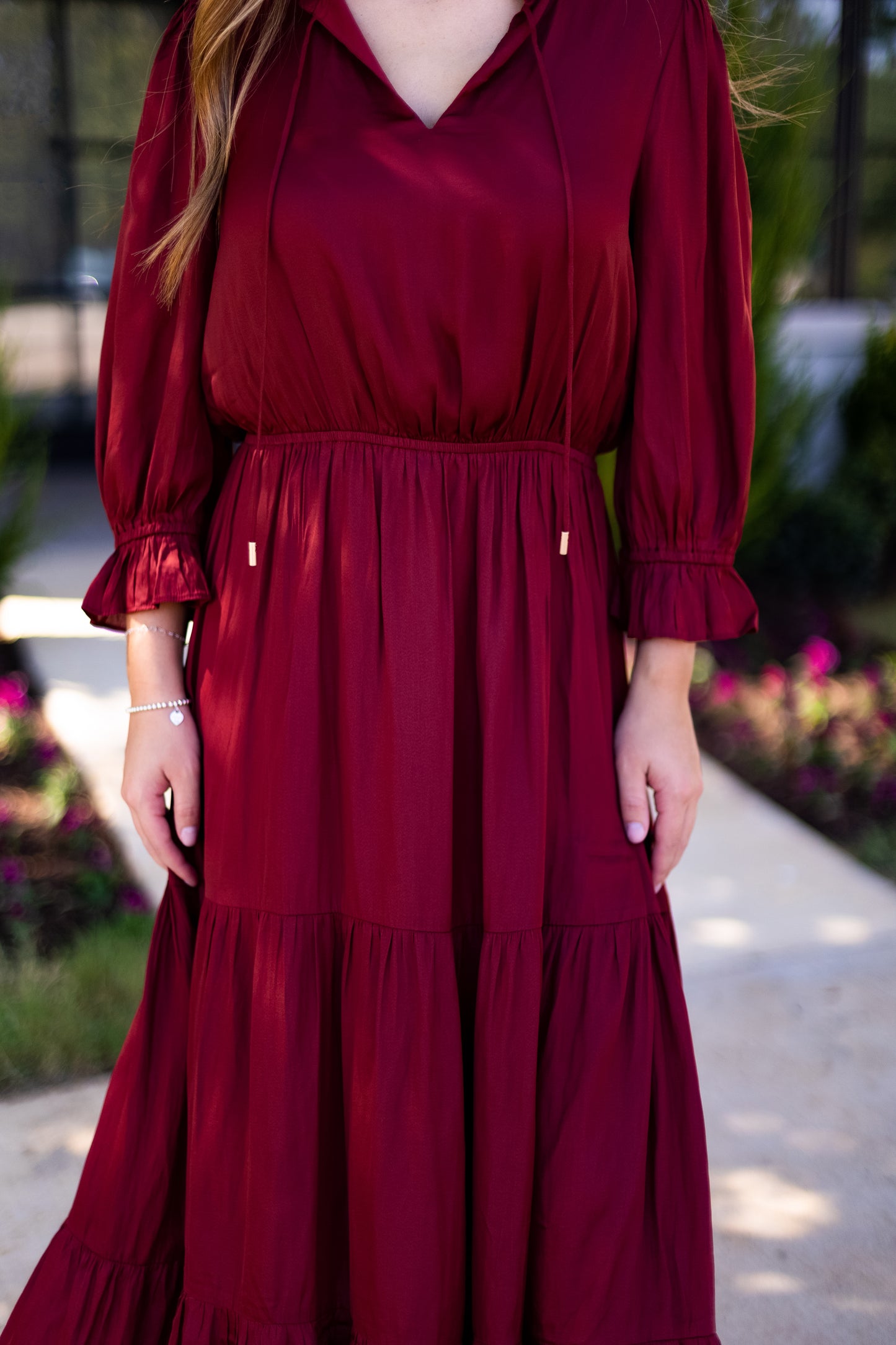 ADORED LONG SLEEVE MAXI