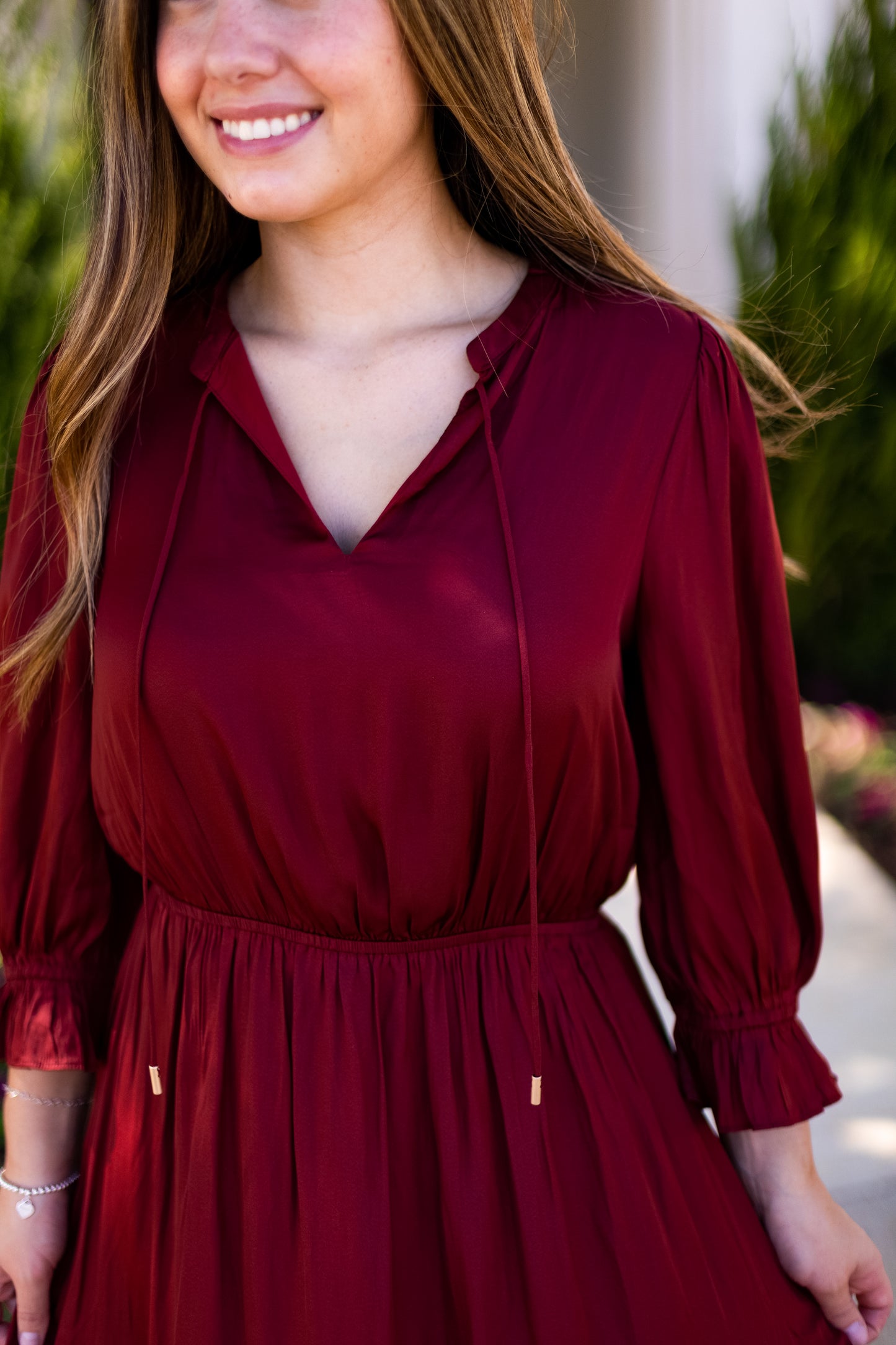 ADORED LONG SLEEVE MAXI
