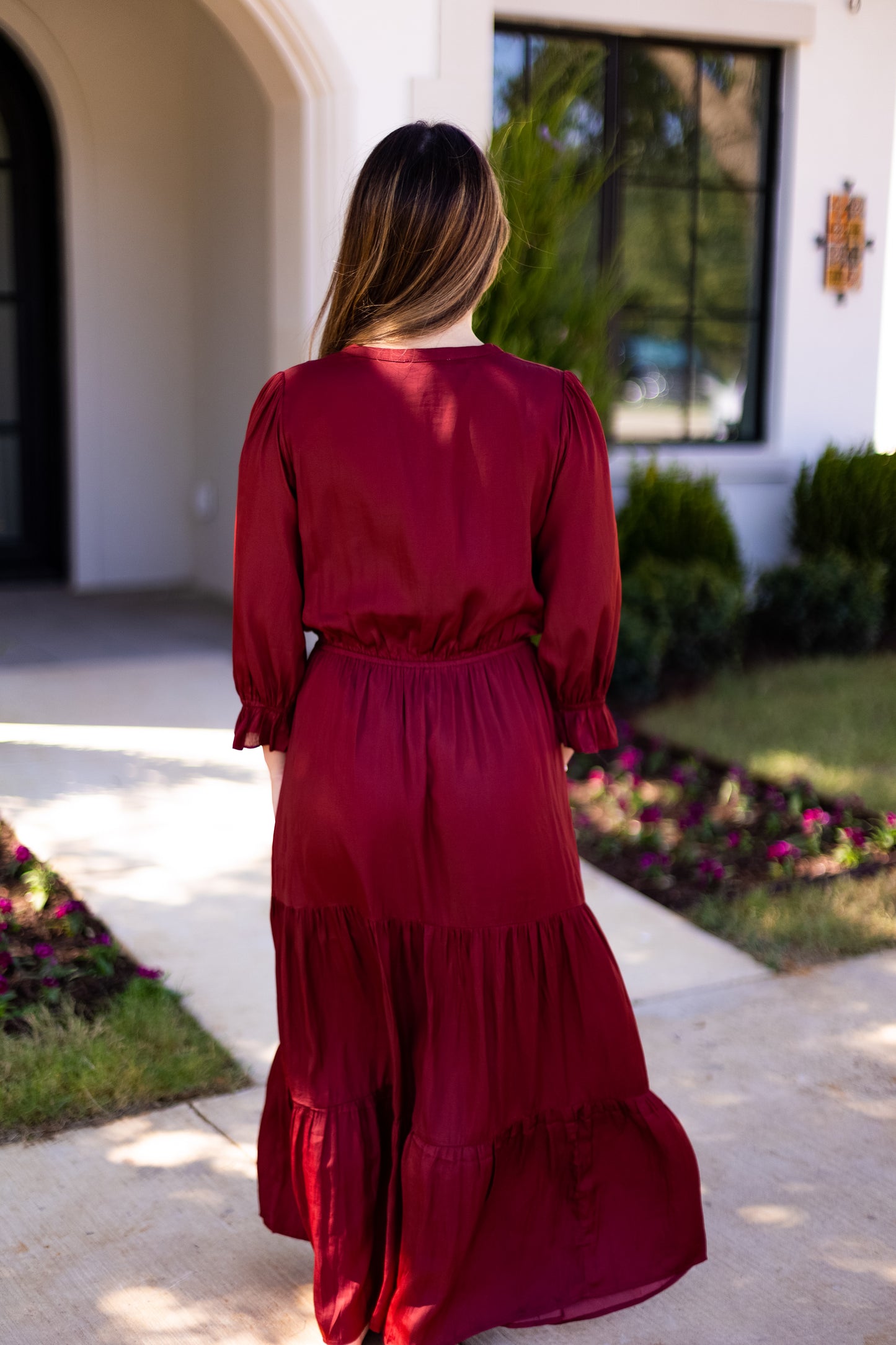 ADORED LONG SLEEVE MAXI