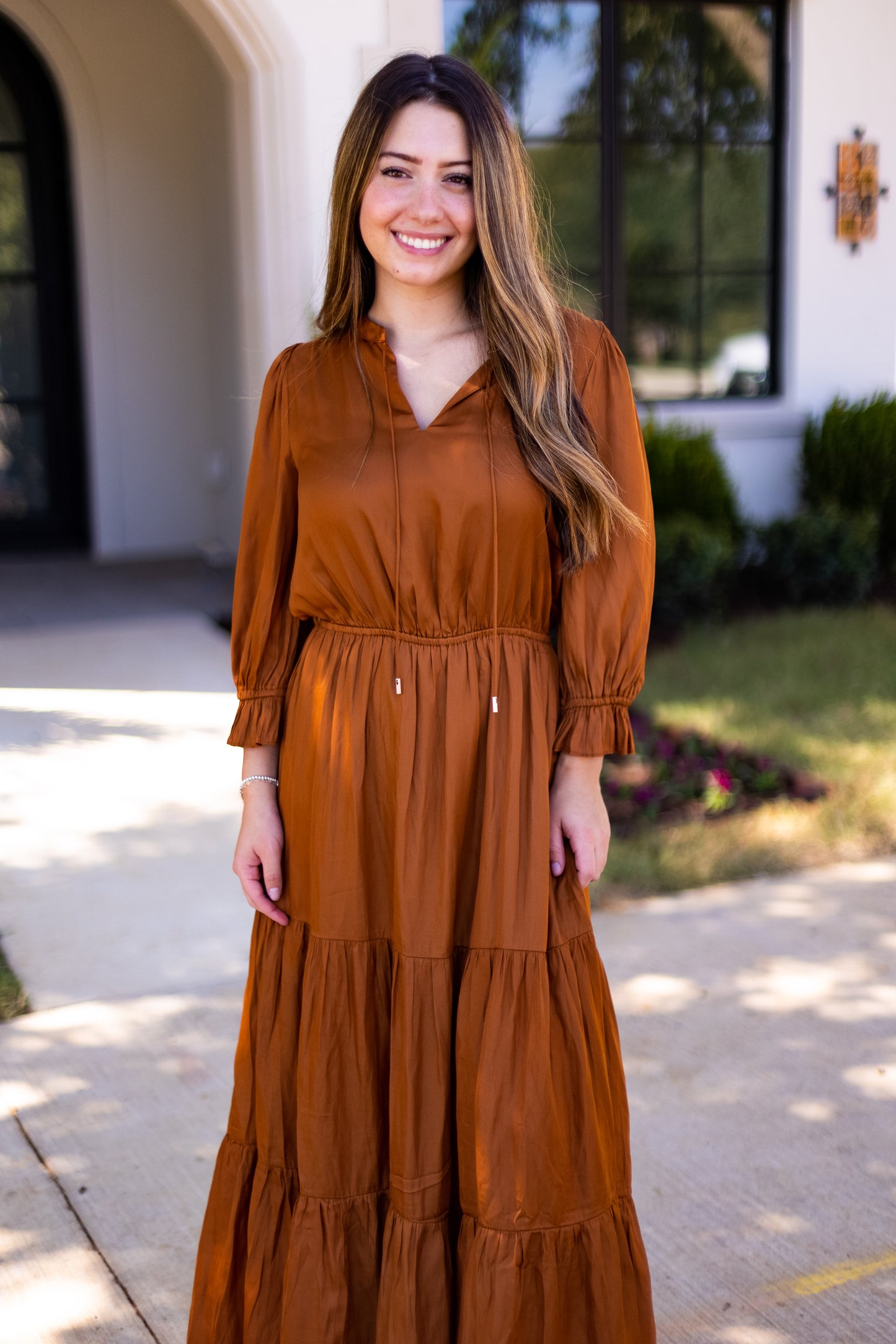 ADORED LONG SLEEVE MAXI