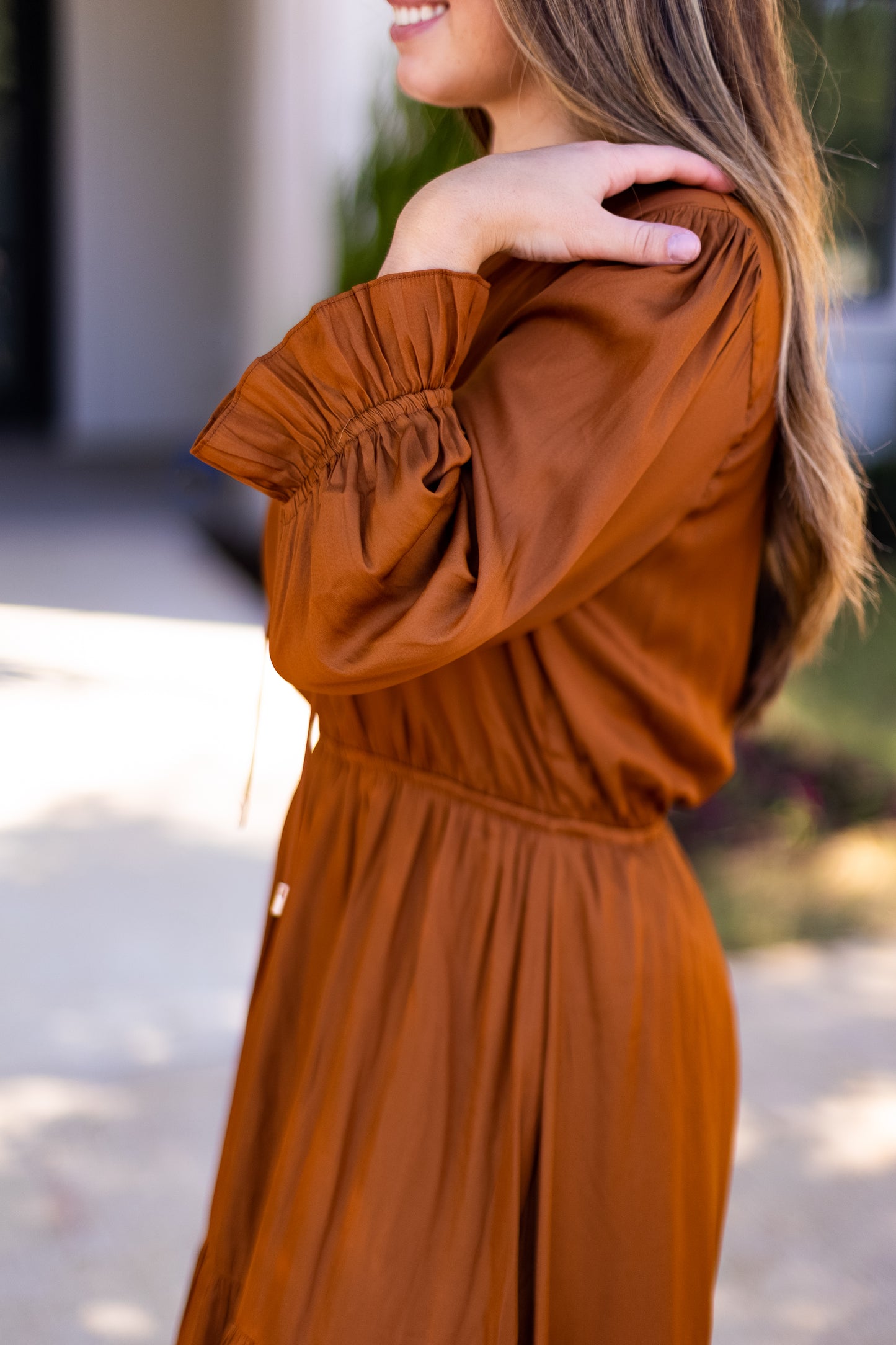 ADORED LONG SLEEVE MAXI