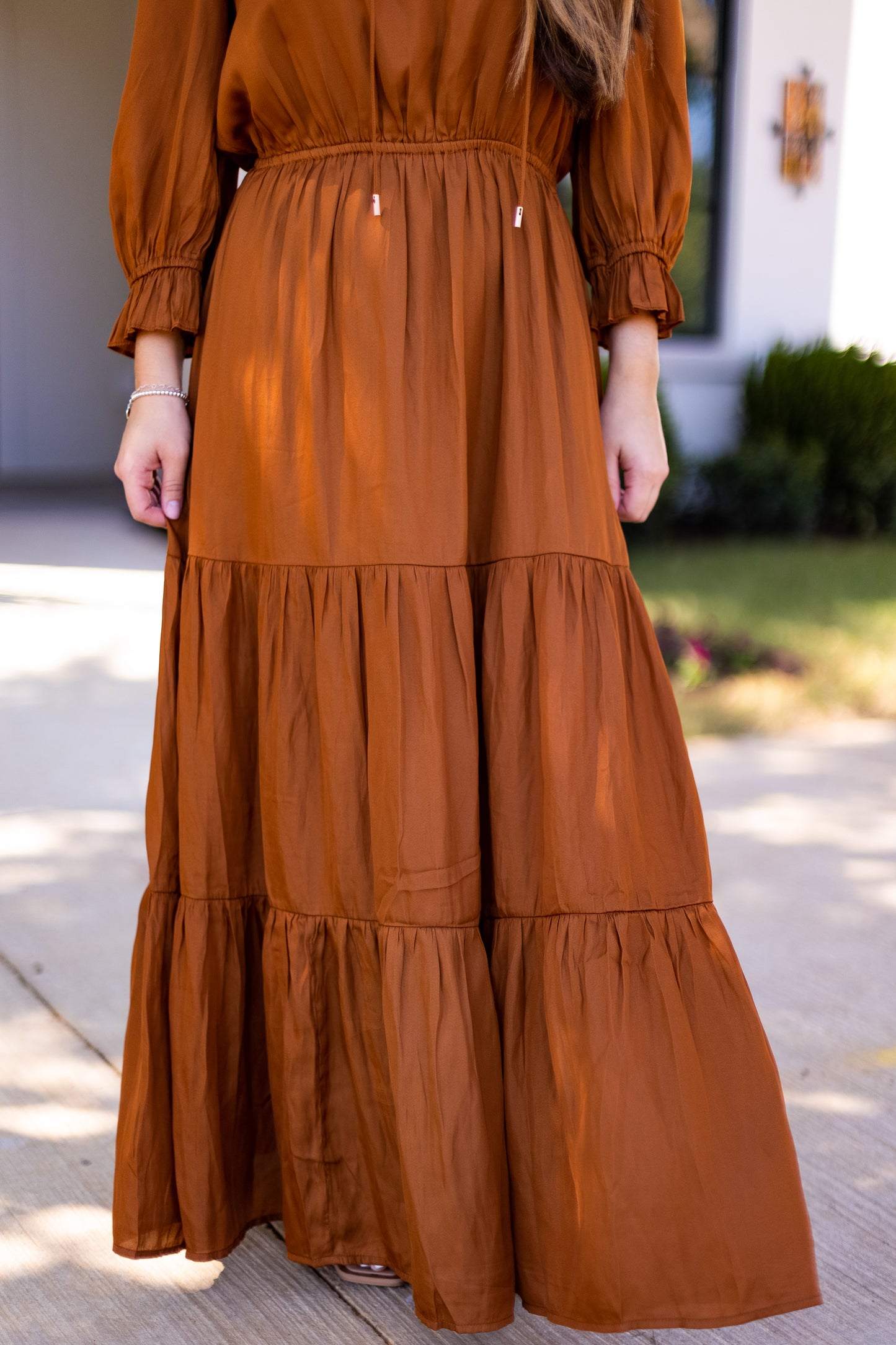 ADORED LONG SLEEVE MAXI